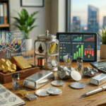 Börsenmonitoring mit Rohstoff- und Aktiencharts, Gold, Silber und Rohstoffe im Fokus.