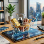 Rohstoff ETF mit digitalen Finanzdaten und wachsendem Markt 2026.