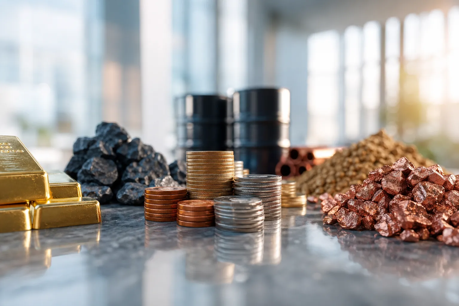 Rohstoff ETF Vergleich 2026: Beste ETFs im Test