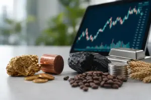 Rohstoff ETFs 2026: Vergleich, Tipps & Kauf